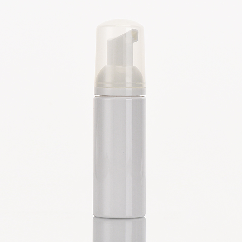 80ML Glossy Green Custom PET Plastic Luxury Empty Shampoo Bottles