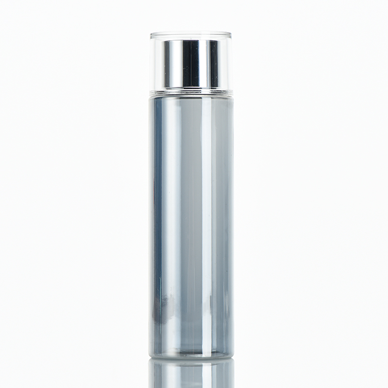 High-end Cosmetic Bottles Empty Screen Printing For Bottles Cosmetics 150 ml With Screw Lid