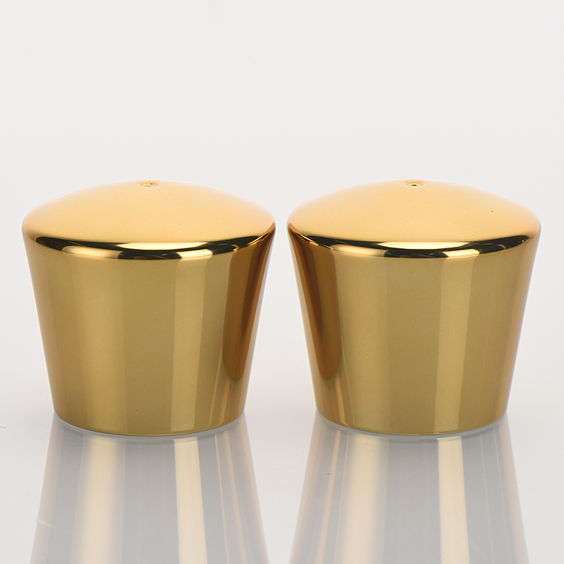 PP Screw cap gold-plated lids bottle caps cl