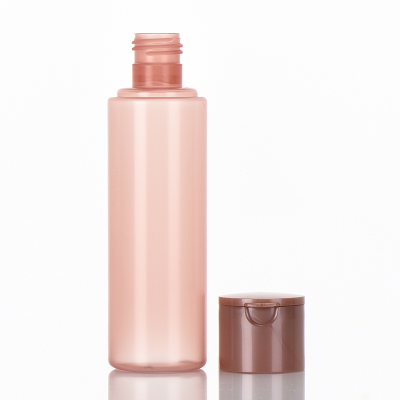 180ml Personal care supplier round matte red