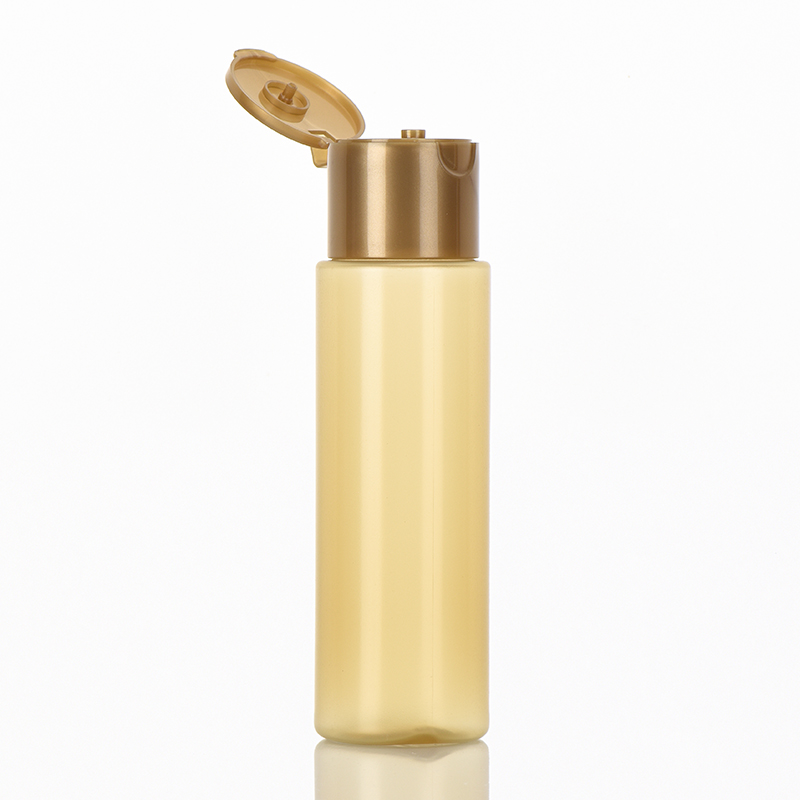 180ml Personal care supplier round matte yel