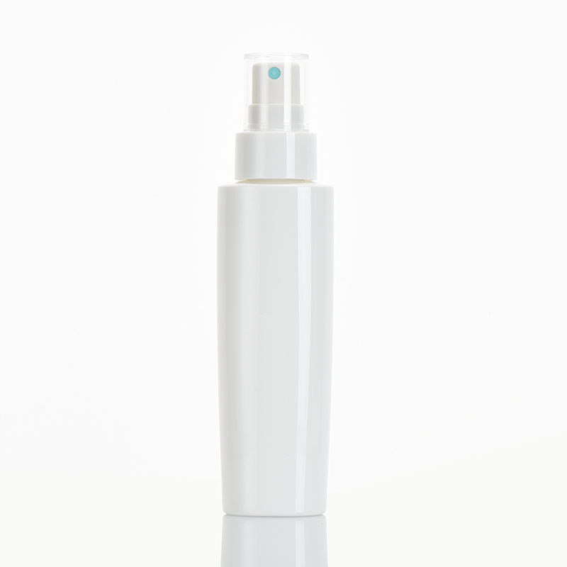 Special Shape PET Spray Bottle With White Color Custom Printing 150ml 