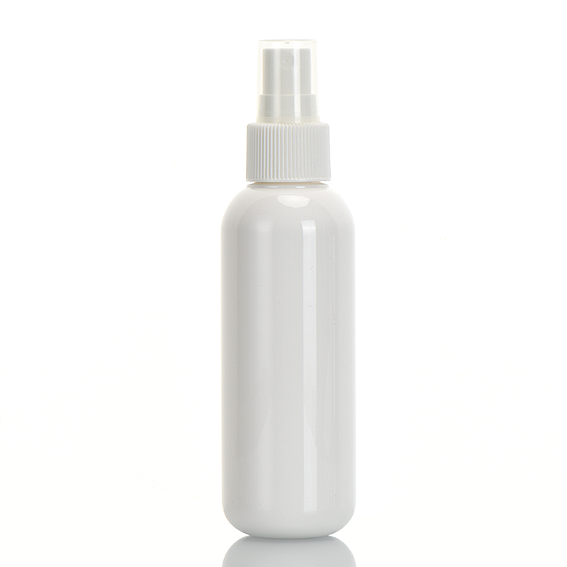 Plastic PET Bottle With Sprayer 125ml Custom Printing Color