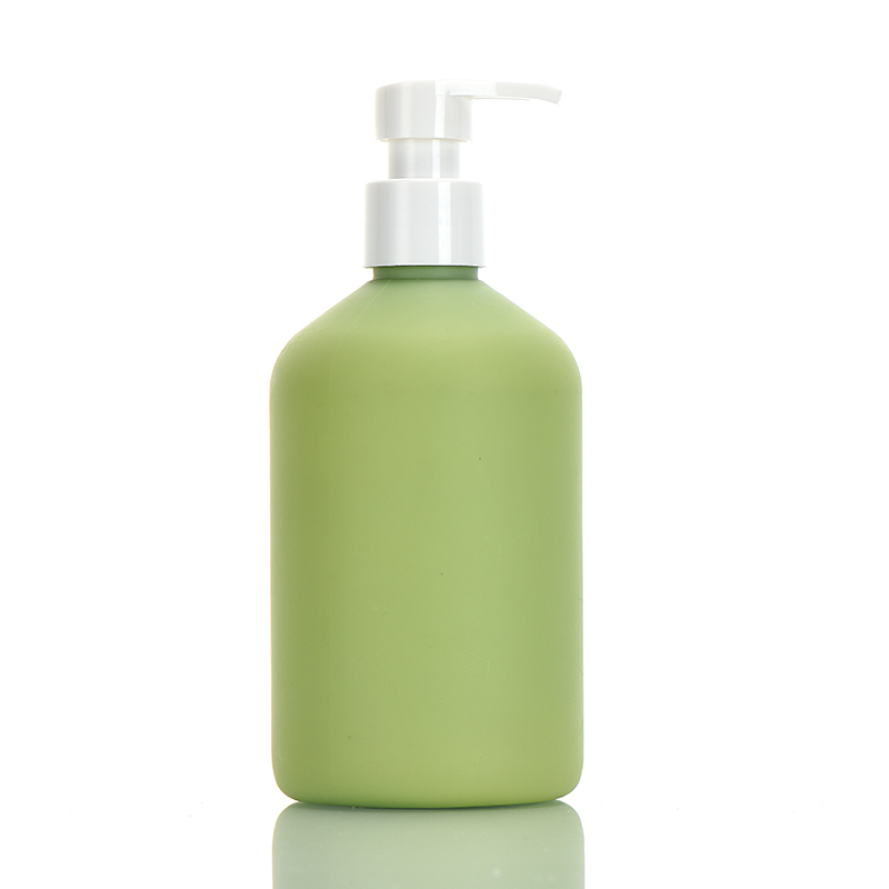 Hot Plastic HDPE Bottle With Lotion Pump Use