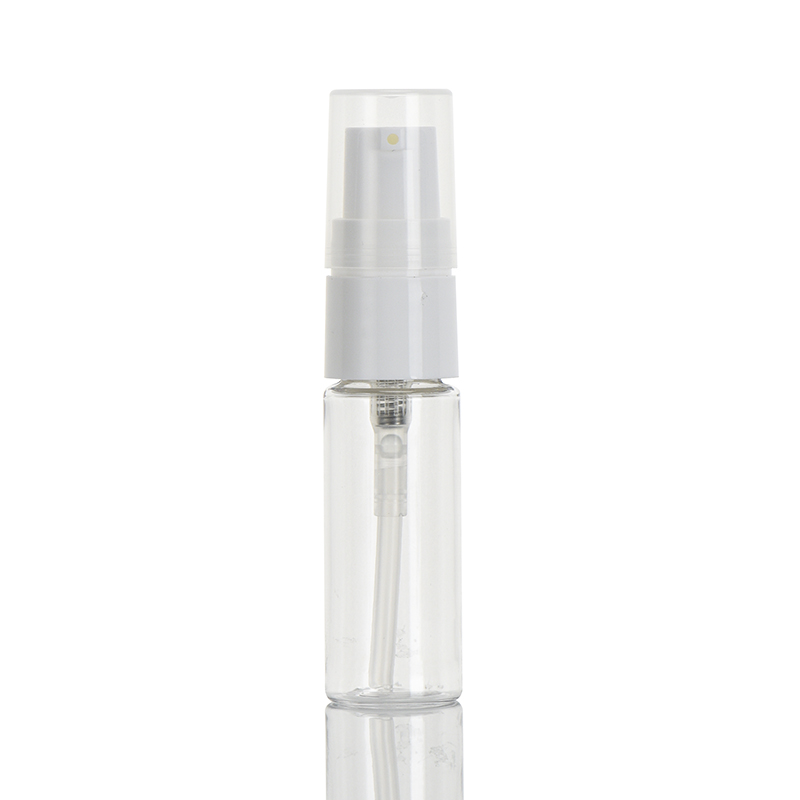 Transparent Color Bottle 10ml With Lotion Pu