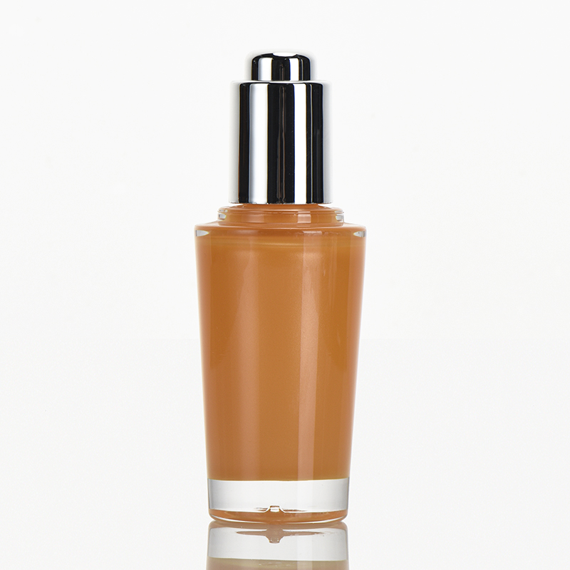 Irregular Round Shape Dropper Bottle 40ml Us