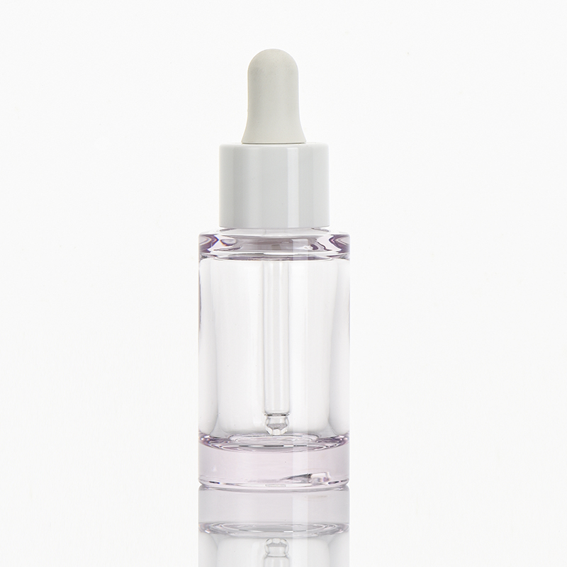 Cosmetic Plastic PET Bottle 20ml With Droppe