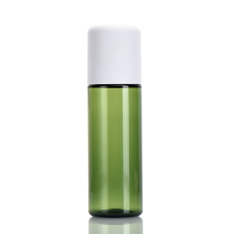 Hot Sale New Design Plastic  PET Bottle With Screw Cap 160ml