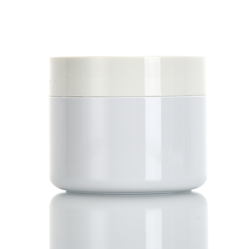 Plastic PET Jar 300ml Custom Color Printing 